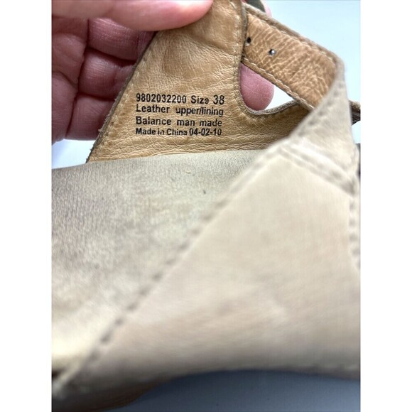 Dansko Women’s Sandals Wedge Strap‎ Buckle  Leather Size 38 - Picture 8 of 8